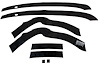 1962-65 FAIRLANE FRONT FENDER SPLASH SHIELD - image 1