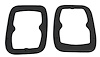 1967 FAIRLANE TAILLIGHT LENS GASKET 2 PCS - image 1