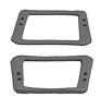 1966-67 FAIRLANE PARK LAMP LENS GASKET - image 1
