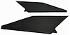 1968-69 FAIRLANE / TORINO HARDTOP SAIL PANELS UNCOVERED - image 1