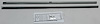 1963-65 FAIRLANE 2 / 4 DOOR SEDAN DIVISION BAR PAIR - image 1