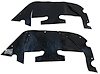 67-68 FIREBIRD A-ARM DUST SHIELD W STAPLES - image 1