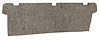 1967-69 FIREBIRD / TRANS AM TRUNK DIVIDER BOARD WITH INSULATION - image 1