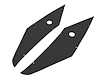 1966 FORD GALAXIE HEADLINER TRIM PANELS PR - image 1