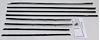 1963 GALAXIE 4 DR SEDAN / STATIONWAGON WINDOW WEATHERSTRIP - image 1