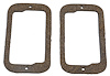Tail Light Lens Gaskets Ford Galaxie - image 1