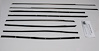 Authentic-Style Felt Kit for 1967-1968 Ford Galaxie 500 2-Door Hardtop, Fastback - image 1
