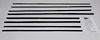 1960-61 GALAXIE 2 DR FASTBACK STARLINER AUTHENTIC STYLE FELTKIT - image 1