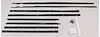 1964 GALAXIE CONVERTIBLE AUTHENTIC STYLE FELTKIT - image 1
