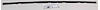 1975-78 FORD FULL SIZE WAGON TAILGATE OUTER FELTKIT 1PC. - image 1