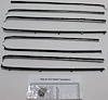 1955-56 COUNTRY SQUIRE 4 DR WAGON FELTKIT 8PC. - image 1