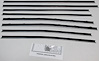 1971-72 LTD 4 DR HT AUTHENTIC STYLE FELTKIT - image 1