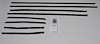 1968 FULL SIZE CONVERTIBLE AUTHENTIC STYLE FELTKIT - image 1