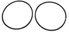 1963 GALAXIE TAIL LIGHT BEZEL TO BODY GASKETS - image 1