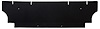 1964 GALAXIE CONVERTIBLE REAR TRUNK DIVIDER - image 1