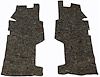 1964 GALAXIE CONVERTIBLE KICK PANEL INSULATION - image 1