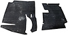1964 GALAXIE FRONT FLOOR SOUND DEADENER - image 1