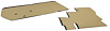 1964 GALAXIE WATERSHIELD FRONT / BACK - image 1