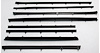 1978-81 FAIRMONT 4 DOOR SEDAN WITHOUT VENT OR MIRROR 8 PC - image 1