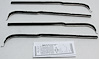 1961-66 FORD PICKUP TRUCK CUSTOM CHROME BEAD AUTHENTIC FELTKIT - image 1