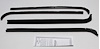 1971-72 FORD PICKUP TRUCK AUTHENTIC FELTKIT - image 1