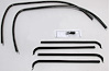 Felt and Upper Glass Run Channel Kit 1961-1967 Ford Econoline Van - image 1