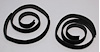 1967-70 FORD PICKUP TRUCK UPPER CHANNELS - image 1