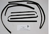 1980-87 FORD TRUCK AND 80-86 BRONCO SUPER KIT INCLUDES FELTKIT DIVISION BARS / UPPER CHANNELS - image 1