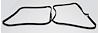 1980-87 FORD TRUCK UPPER CHANNELS - image 1