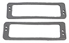 1965-66 F100 PICK UP PARKING LIGHT LENS GASKETS - image 1