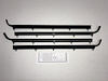 1983-88 FORD RANGER WITH VENT WINDOW FELTKIT 4 PC - image 1