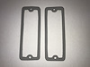 1973-77 FORD F100-F250 PARK LIGHT LENS GASKETS 2 PC - image 1