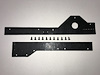 1973-77 FORD F100/F250 FENDER TO FIREWALL DUST SHIELD 2 PC - image 1