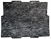 71-72 GTO/LEMANS HOOD INSULATION - image 1