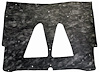73 GTO/LEMANS HOOD INSULATION - image 1
