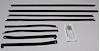 69-72 GTO CONVERTIBLE FELTKIT - image 1