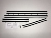 1966-67 GTO/LEMANS COVERTIBLE REPLACEMENT FELTKIT - image 1