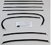 1968 GTO/LEMANS COUPE REPLACEMENT FELTKIT - image 1