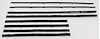 1964 GTO-LEMANS 2 DR SEDAN REPLACEMENT FELTKIT - image 1