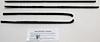 1966-67 GTO-LEMANS HARDTOP OUTERS ONLY AUTHENTIC FELTKIT - image 1