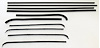1961-68 INTERNATIONAL PICKUP TRUCK REPLACEMENT FELTKIT - image 1