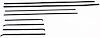 1950-57 INTERNATIONAL PICKUP TRUCK REPLACEMENT FELTKIT - image 1