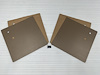 1950-56 INTERNATIONAL TRUCK L / R SERIES PEARL BEIGE DOOR PANELS - image 1