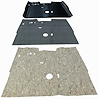 1948-49 INTERNATIONAL KB1 UNDERLAYMENT CARPET PAD / MAT - image 1
