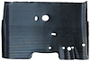 1941-49 INTERNATIONAL KB1 BLACK RUBBER FLOOR MAT - image 1