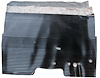 1941-49 INTERNATIONAL KB1-KB7 SOUND DEADENER CARPET PAD / MAT - image 1
