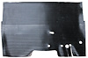 1948-49 INTERNATIONAL KB1 BLACK FLOOR MAT - image 1