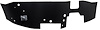 58-59 INTERNATIONAL A/B SERIES FIREWALL PAD - image 1