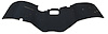 54-67 INTERNATIONAL PICKUP R190-R225 DASH INSULATOR - image 1