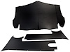 1941-49 KB6 / UP INTERNATIONAL PICKUP BLACK HEADLINER / SIDE PANELS - image 1